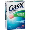 Gas-X Extra Strength Gas Relief Simethicone, Cherry Creme, 48ct, 6-Pack