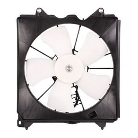 Engine Cooling Fan Assembly - Cooling Direct For/Fit Ho3115142 08-12 Honda Accord Sedan/Coupe 4