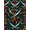 Green, Pattern 9, variant on ODIKA 4' x 6' Machine Washable Non-Slip Area Rug, beachy print High Traffic Rug, Blue, 1180542