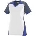 thumbnail image 2 of Filles Matrice Jersey S Graphite/blanc/violet, 2 of 2