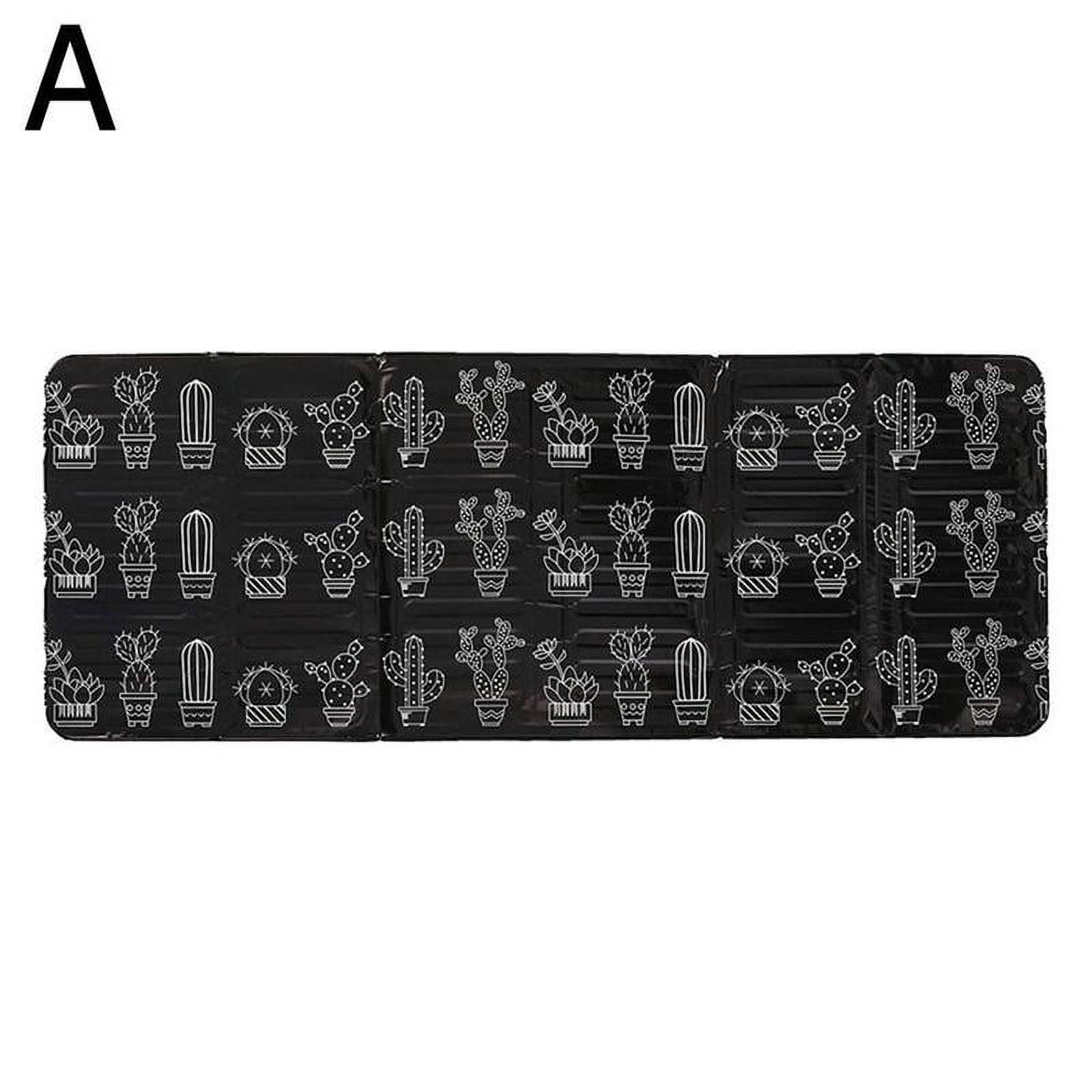 Aluminum Foldable Kitchen Gas Stove Baffle Plate Kitchen Oil Protect Tool B5R6