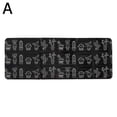 thumbnail image 1 of Aluminum Foldable Kitchen Gas Stove Baffle Plate Kitchen Oil Protect Tool B5R6, 1 of 6