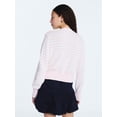 thumbnail image 3 of Free Assembly Women's Button Shoulder Sweater with Long Sleeves, Sizes XS-XXL, 3 of 5