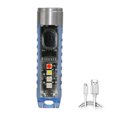 thumbnail image 2 of Mini linterna LED USB Pesca Camping Bicicleta Luz Llavero de emergencia Antorcha FLhrweasw Nuevo, 2 of 7