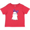 thumbnail image 3 of Inktastic Little Ghost, Cute Ghost, Ribbon, Halloween Girls Baby T-Shirt, 3 of 5
