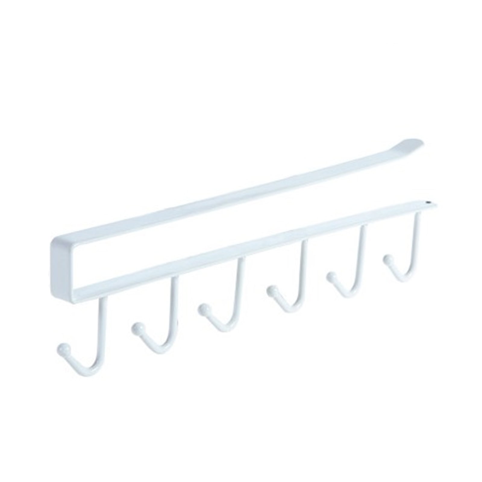 Stents Multifunctional Row Hook Storage Rack Iron Wardrobe Finishing