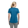 thumbnail image 2 of Sport-Tek Scoop Neck Tee (LST360) Blue Wake Heather, 2XL, 2 of 6