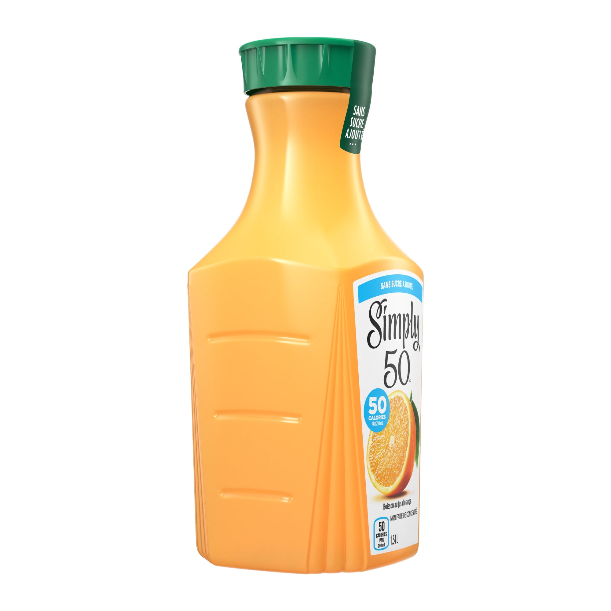 Simply d'orange 50 Bottle, 1.54 Liters 1,54 x L