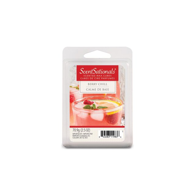 ScentSationals Scented Wax Cubes - Berry Chill