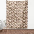 thumbnail image 3 of Ambesonne Vintage Fabric by the Yard Upholstery, Abstract Dryas Flowers, 2 Yards, Multicolor, 3 of 4