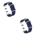 thumbnail image 1 of Correa de repuesto Bearachild para Watch FIT ajustable color Azul oscuro 2Conjunto, 1 of 6