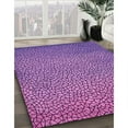 thumbnail image 2 of Ahgly Company Indoor Rectangle Patterned Heliotrope Purple Area Rugs, 2' x 5', 2 of 6