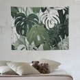 thumbnail image 4 of GOSMITH Jungle Palm Leaves Wall Tapestry,Natural Tropical Palm Plant Pattern Tapestries for Dorm Living Room Bedroom Home Deor, 4 of 7