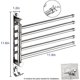 thumbnail image 2 of Toallero giratorio Brillar de acero inoxidable 304 con 5 barras, 2 of 5