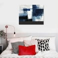 thumbnail image 5 of ARISTURING Abstract Artwork for Wall Decor Blue and Gray Abstract Wall Art Canvas Prints for Living Room Bedroom Office Wall Decor Home Decor Canvas Wall Art Poster Print, 5 of 6