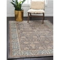 thumbnail image 1 of Unique Loom 3124851 7 x 10 ft. Gneis Salzburg Rectangle Rug, Light Brown, 1 of 1