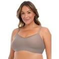 thumbnail image 6 of Joyspun Women’s Wireless Bonded Bra with Mesh Inserts, Sizes XS-XXXL, 6 of 6