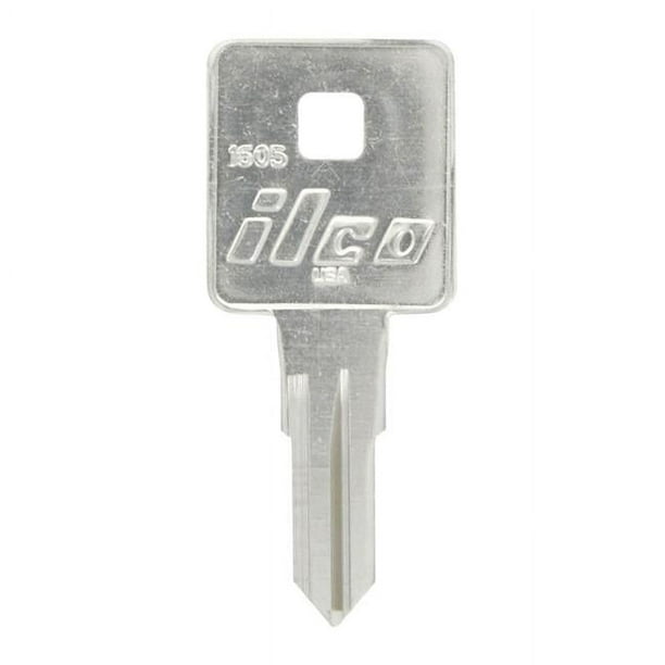 Caja de herramientas Wrench Hillman 1605 Key10, llave en blanco universal