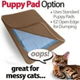 Large Cat Litter Trapper Mat 23x30