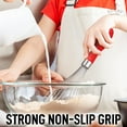 thumbnail image 6 of Zulay Kitchen 12-Inch Stainless Steel Balloon Whisk With Soft Silicone Handle, 6 of 7
