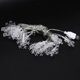 thumbnail image 2 of Cadena de luces, 2 m, 20 LED, alimentación USB, copo de nieve, cadena de luces LED, luces LED probadas profesionalmente, 2 of 8