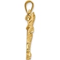 thumbnail image 3 of 14K Yellow Gold Solid Polished Eagle Pendant (30 X 41) Made In United States c2435, 3 of 6
