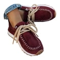 thumbnail image 3 of Fsqjgq Chaussures de Course à Lacets pour Femmes Espadrilles Décontractées à Enfiler Espadrilles de Gym Entraînement Sport Basket Chaussures de Marche, 3 of 9