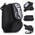 thumbnail image 1 of Bolsa de Moto, Bolsa de Depósito impermeable para teléfono, Bolsa magnética para moticleta con múltiples Bolsillos, Ajuste Universal para, etc., Bolsa Transparente, 1 of 7