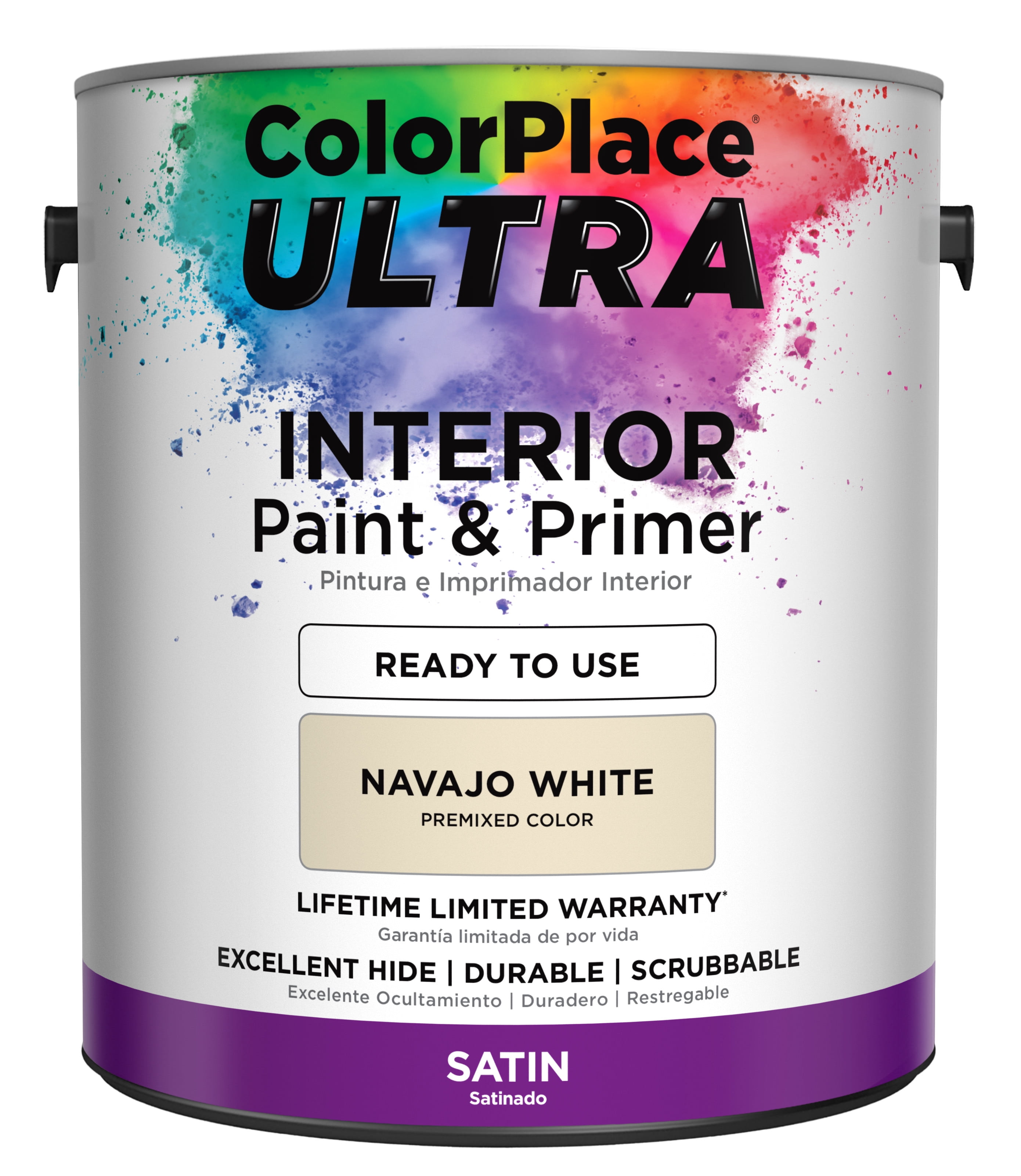 ColorPlace ULTRA Interior Paint Primer In One Navajo White 1 Gallon F3b986dd Bc68 4d3c 9a9a De6ed3d10383 1.0091e435c5dd39c7a681f1caa24869c8