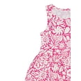 thumbnail image 2 of Wonder Nation Girls Play Dress and Short 2 Piece Set, Sizes XS-XLP, 2 of 3