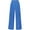 Blue, variant on Women's Wide Leg Suit Pants Loose Fit High Elastic Waisted Business Casual Long Trousers Pant