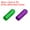 Green/Purple, variant on Uxcell Dart Flight Protectors Aluminum Dart Accessories, Blue Purple 6 Pack