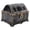 Black, variant on Coziro Decorative Pirate Treasure Chest Storage Box, Antique Black Wooden Trunk with Latch, Small Keepsake Organizer for Jewelry and Toys, Black
