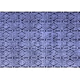thumbnail image 1 of Ahgly Company Indoor Rectangle Oriental Blue Modern Area Rugs, 6' x 9', 1 of 4