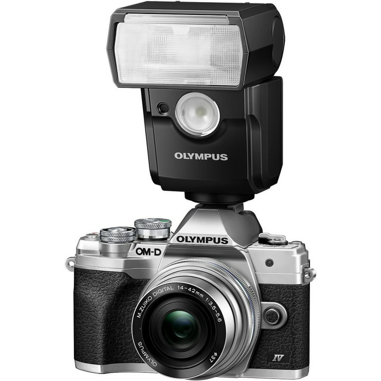 Olympus OM-D E-M10 Mark IV Digital Camera with 14-42mm lens