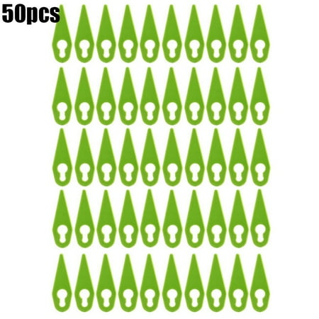 

50X Plastic Cutter Blades for GTECH ST01 ST02 ST04 ST05 Grass Trimmer Strimmer