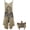 Khaki, variant on Owl Romper for Women, Owl Jumper Romper Women, Women's Summer Casual Romper, Funny Rompers, Jumpsuit for Women Dressy