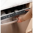 thumbnail image 3 of GE Top Control Stainless Steel Interior Dishwasher with Sanitize Cycle - GDT670SYVFS, 3 of 6
