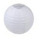 thumbnail image 1 of 10 Uds farolillo de papel chino redondo lámpara de bola de papel DIY decoración de fiesta (blanco), 1 of 7