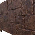 thumbnail image 6 of Ekena Millwork 49"W x 24 1/2"H x 1 1/4"D Castle Rock Stacked Stone, EverStone Faux Stone Siding Panel, Sequoia Valley, 6 of 9