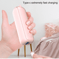 thumbnail image 3 of Mini Fan Portable Cute Usb Charging Folding Handheld Fan For Summer, 3 of 5