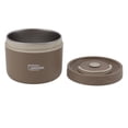 thumbnail image 1 of Bento Box, 550ml Stainless Steel Insulated Lunch Box Stackable Lunch Container Portable 2 Tier Round Bento Lunch Box Leakproof Thermal Food Container For Adult, 1 of 8