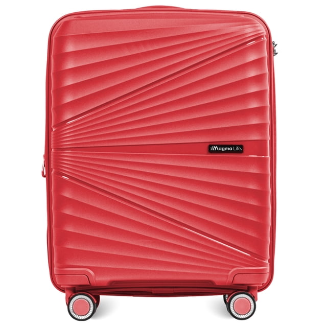 Maleta de Viaje Magma Life Celestial Case 10 kg Rojo con Candado TSA