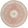 thumbnail image 2 of SAFAVIEH Aubusson AUB105Q Handmade Red / Ivory Rug, 2 of 7