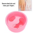 thumbnail image 3 of Suministros de PVC para salón de u?as fáciles de usar, tazón de manicura de doble uso, duradero para el hogar de cuidado personal Para Uñas Octpeak NO, 3 of 7