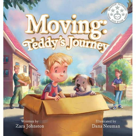 Moving: Teddy's Journey, (Hardcover)