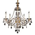 thumbnail image 1 of Elegant Lighting Alexandria 25" 5 Light Elements Crystal Chandelier, 1 of 1