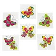 thumbnail image 3 of Butterfly Tattoos (72 Pc) - Apparel Accessories - 72 Pieces, 3 of 3