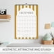 thumbnail image 4 of Calendario de pared ZICOTO Aesthetic 2025-2026, mayo-diciembre, 14,5 x 10, 4 of 7