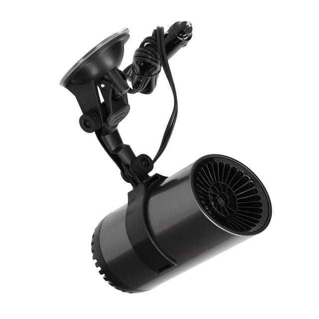 2 In 1 Car Heater, Defrosting Portable Car Heater Fast Heating With 360° Holder Portable Car Fan For Camping For Caravanning For Car